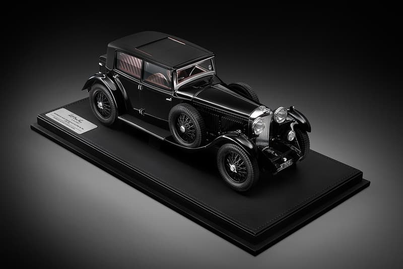 Bentley Commemorative Mulsanne W.O. Key Case Info cars supercars luxury coachbuilding flying B