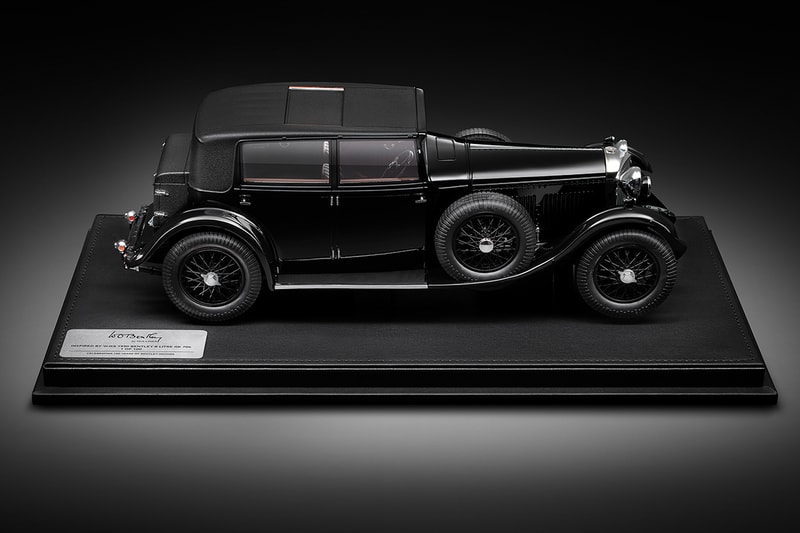 Bentley Commemorative Mulsanne W.O. Key Case Info cars supercars luxury coachbuilding flying B