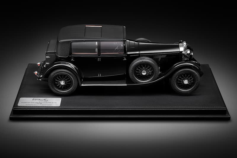 Bentley Commemorative Mulsanne W.O. Key Case Info cars supercars luxury coachbuilding flying B