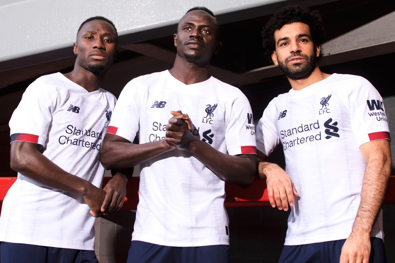 The 10 Best Football Kits of the 2019/20 Season soccer Leicester City Premier League Paris Saint-Germain PSG Real Madrid Champions League Liverpool  nike adidas new balance Arsenal Bayern Munich AS Roma Chelsea Inter Milan