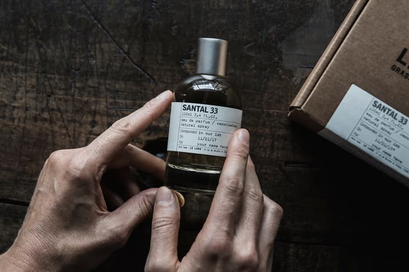 Seven Best Fragrances Fall Winter 2019 FW19 Aftershaves Perfumes Mens Unisex Le Labo Santal 33 Byredo Gypsy Water Neandertal Dark Aesop Marrakech Intense IIUVO Fonteyn Timothy Han Against Nature Tom Daxon VSOP END Clothing LN-CC Harvey Nichols Browns NORDSTROM Barneys New York Under $200 USD