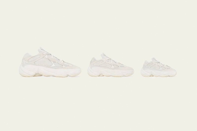 Best Sneaker Releases August 2019 Week 3 adidas originals yeezy 500 bone white kanye west three stripes 