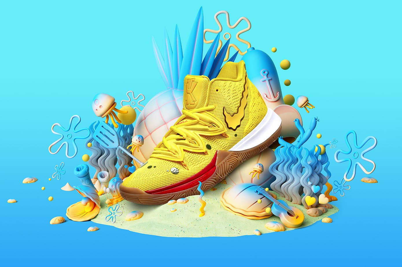 Incredible Pokémon, Anime Sneaker Designs Are Too Good For Nike