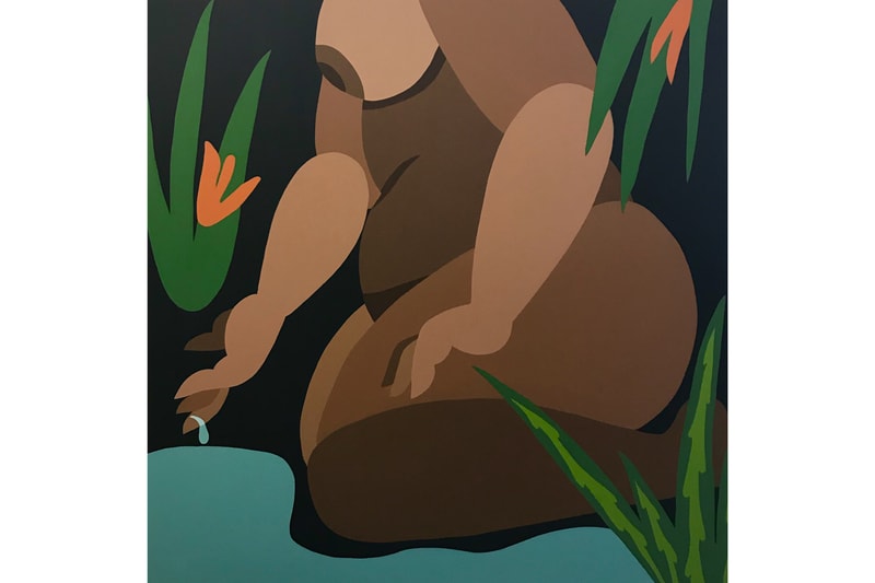 bianca nemelc small comforts ross kramer gallery exhibition artworks paintings 