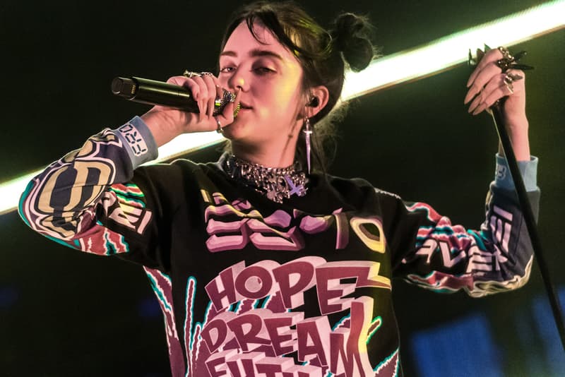 Billie Eilish bad guy Lil Nas X Old Town Road Billboard 100 when we all fall asleep where do we go 7