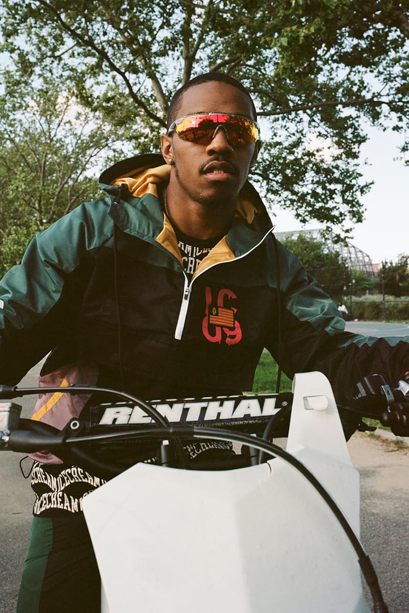 Billionaire Boys Club ICECREAM Fall Winter 2019 FW19 Collection Lookbook BBC New York Stereotypes Characters Manhattan Harlem Queens 