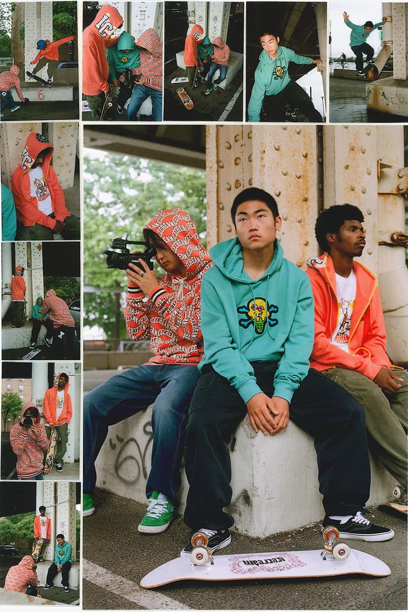 Billionaire Boys Club ICECREAM Fall Winter 2019 FW19 Collection Lookbook BBC New York Stereotypes Characters Manhattan Harlem Queens 