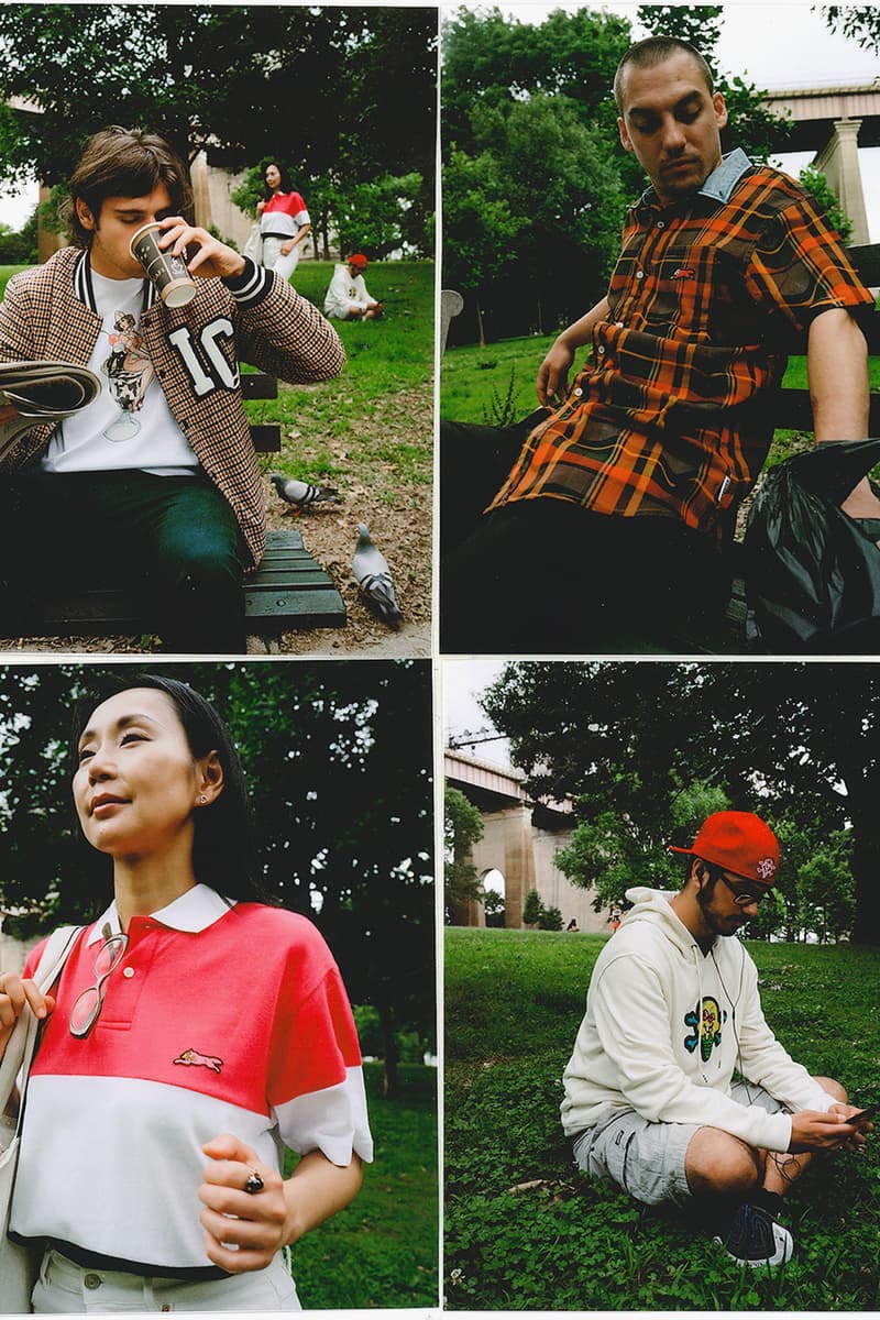 Billionaire Boys Club ICECREAM Fall Winter 2019 FW19 Collection Lookbook BBC New York Stereotypes Characters Manhattan Harlem Queens