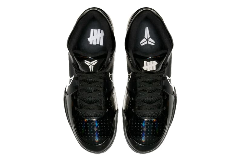 Undefeated X Nike Zoom Kobe 4 Protro Black Mamba Release Hypebeast