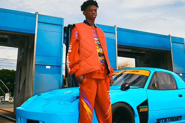 BlackEyePatch Highlights '00s Hip-Hop & Racing Inspirations in Seasonal Editorial