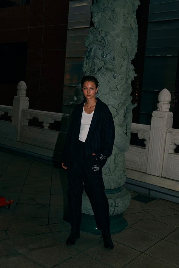 BlackEyePatch Fall Winter 2019 Collection Lookbook Japanese streetwear release info date 2000s Hip Hop RnB New Graphics Wavy 3M Denim Knitwear Embroidery Mazda MX5 Orange Blue Racing Techwear