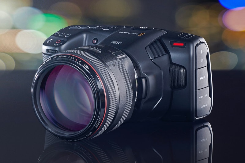 Blackmagic Design 6k Super-35 Pocket Cinema Camera Info cinematography 