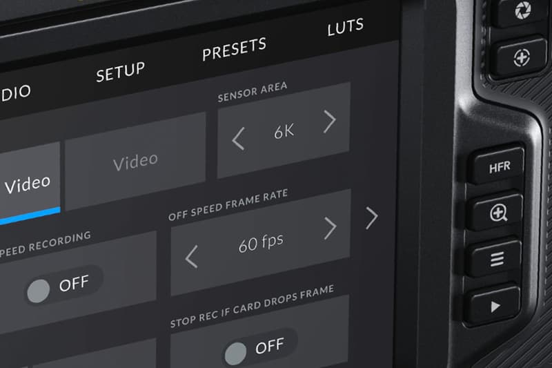Blackmagic Design 6k Super-35 Pocket Cinema Camera Info cinematography