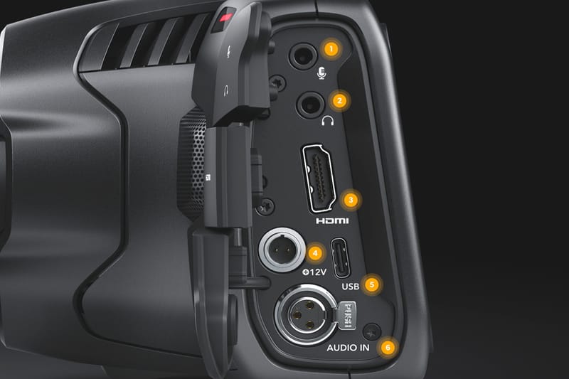 Blackmagic pocket 6k pro