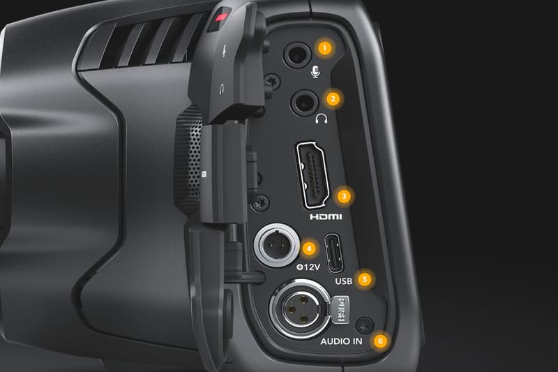 Blackmagic Design 6k Super-35 Pocket Cinema Camera Info cinematography 