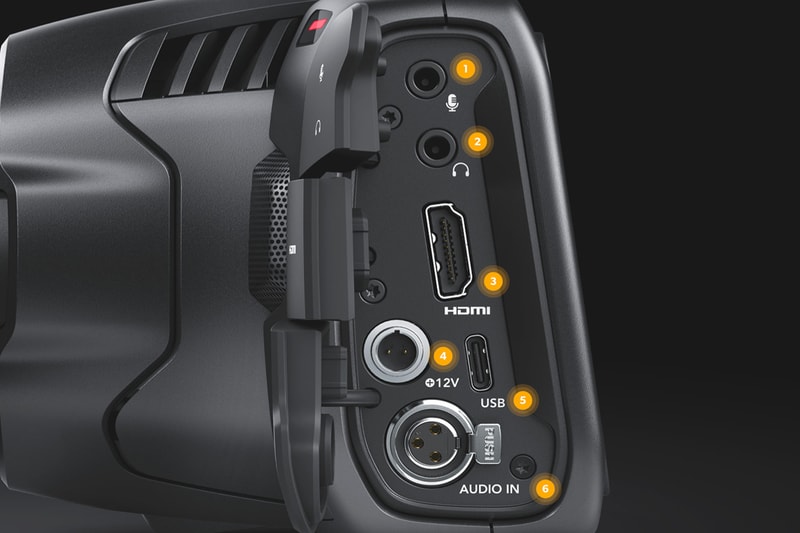 Blackmagic Design 6k Super-35 Pocket Cinema Camera Info cinematography 
