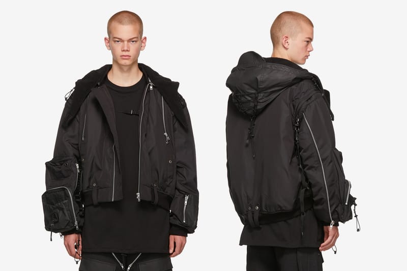 Blackmerle Creates Bomber Jacket That Converts into a Messenger Bag