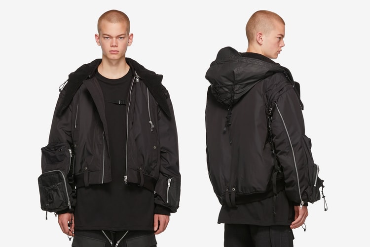 Blackmerle Creates Bomber Jacket That Converts into a Messenger Bag