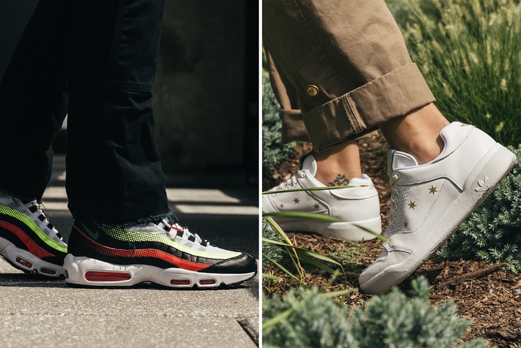 Bloomingdale's Drops Updated Icons With New Nike Air Max 95 and adidas Slamcourt