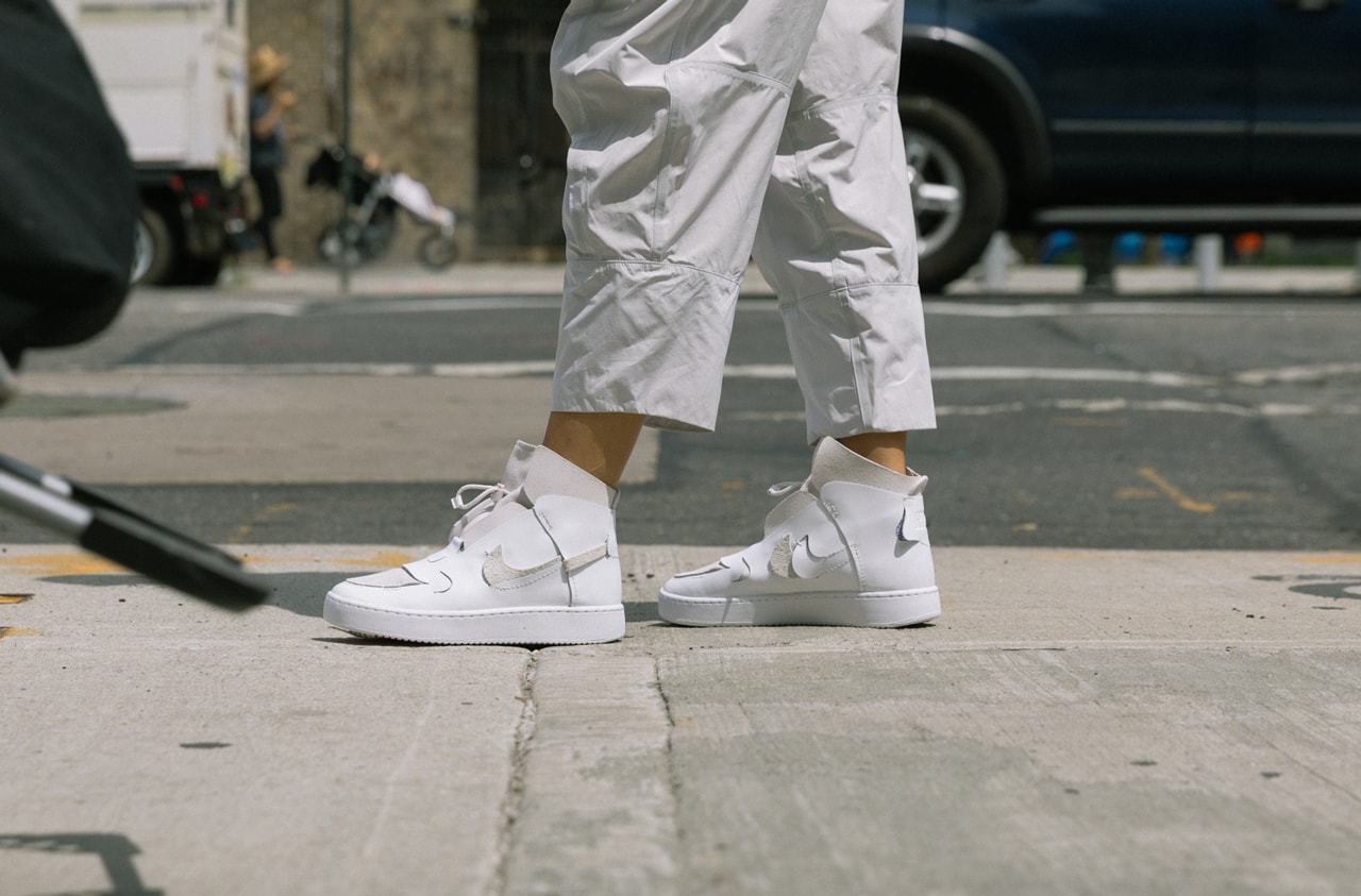 Nike vandalised lx white Clearance