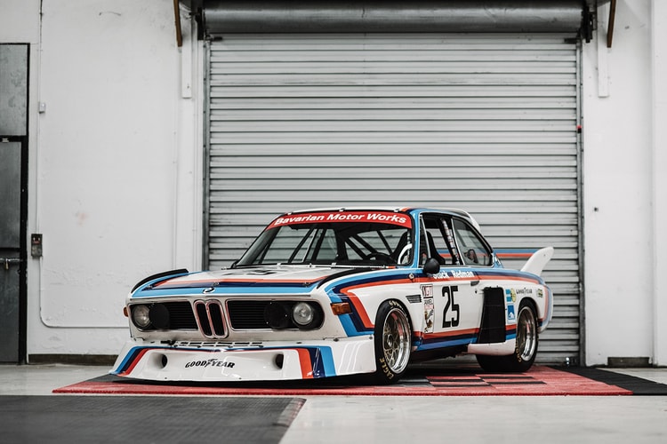 $2.2M USD 1974 BMW 3.5 CSL IMSA Endurance Racer Heads Up Auction