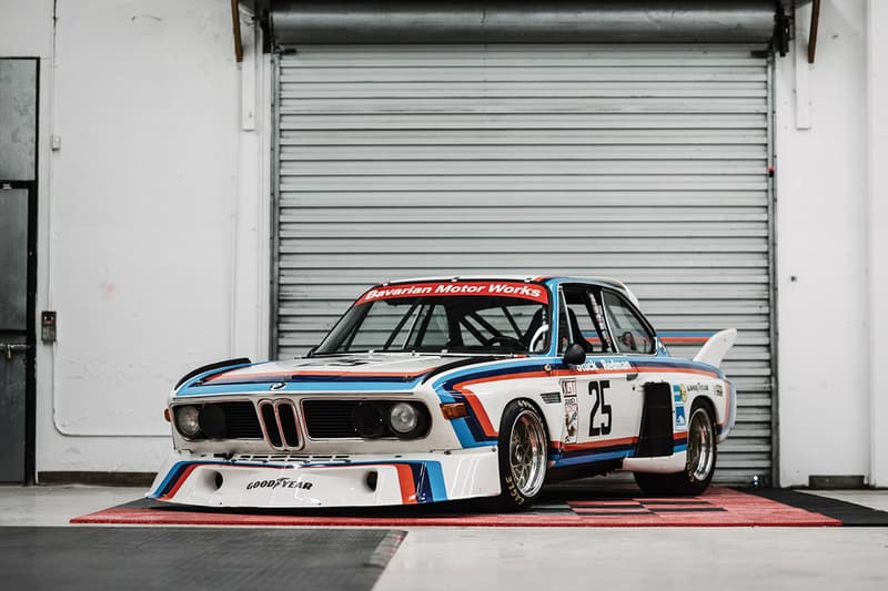 1974 BMW 3.5L CSL IMSA Race Car RM Sotheby's Monterey Car Week Auction $2.2M USD Estimate Rare 1-of-5 Motorsport Collection of Henry Schmitt 1975 12 Hours of Sebring