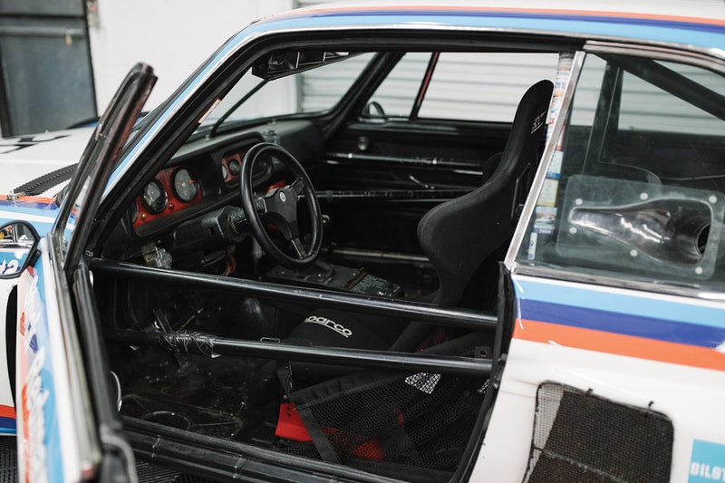 1974 BMW 3.5L CSL IMSA Race Car RM Sotheby's Monterey Car Week Auction $2.2M USD Estimate Rare 1-of-5 Motorsport Collection of Henry Schmitt 1975 12 Hours of Sebring