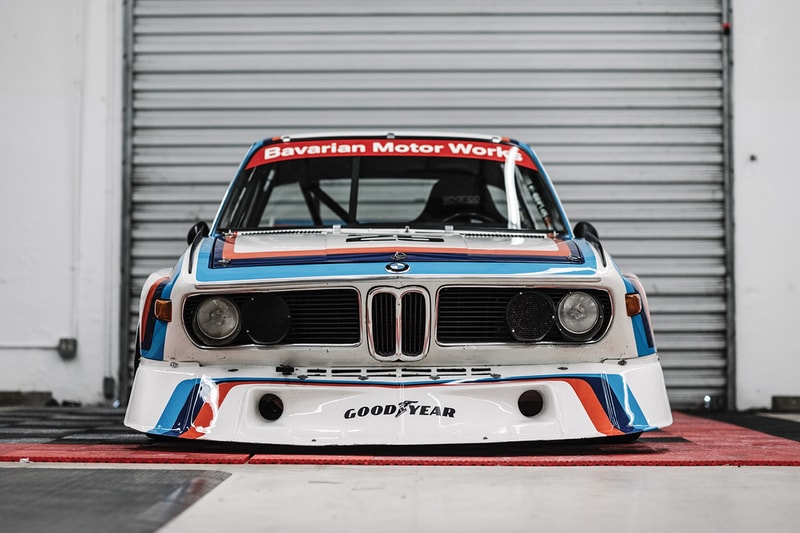 1974 BMW 3.5L CSL IMSA Race Car RM Sotheby's Monterey Car Week Auction $2.2M USD Estimate Rare 1-of-5 Motorsport Collection of Henry Schmitt 1975 12 Hours of Sebring
