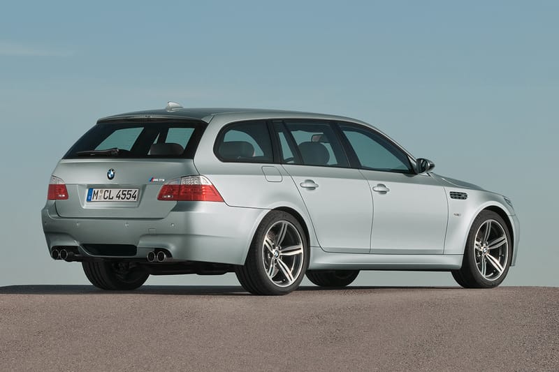 BMW M Division Head Confirms No Plans for a Current M5 Wagon