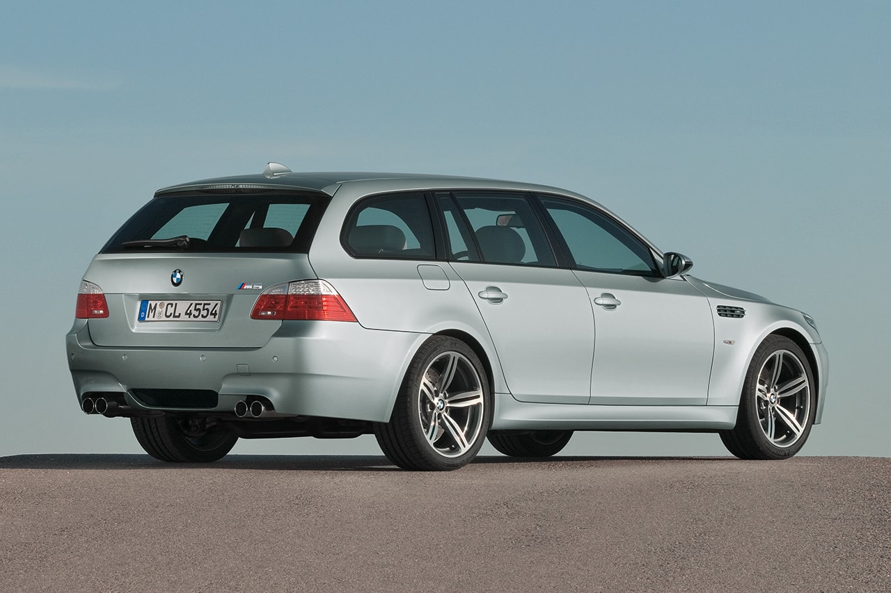 BMW Will Not Make an M5 Wagon Touring Edition E61 F90
