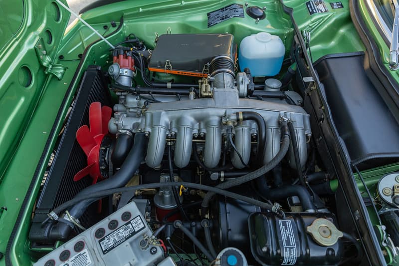1974 BMW 3 csl batmobile bring a trailer taiga metallic green auction details price estimate buy cop purchase bid now