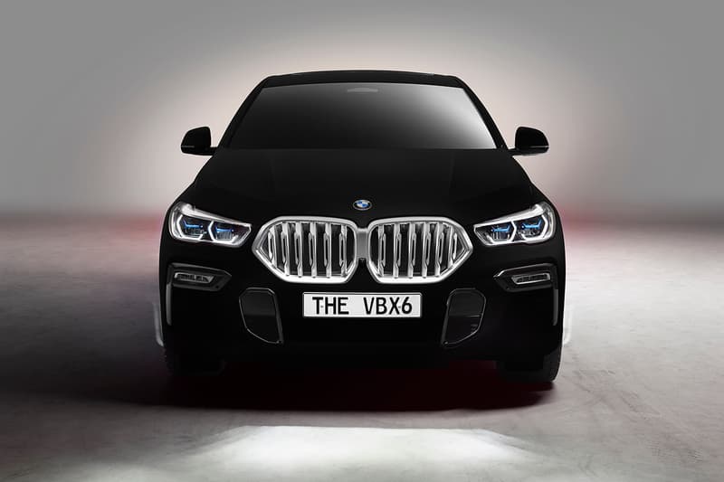 bmw x6 coupe vantablack worlds blackest black anish kapoor surrey nanosystems frankfurt motor show unique car one off 3d 2d first look buy cop purchase