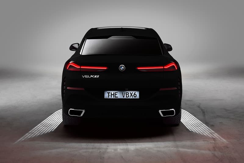 bmw x6 coupe vantablack worlds blackest black anish kapoor surrey nanosystems frankfurt motor show unique car one off 3d 2d first look buy cop purchase