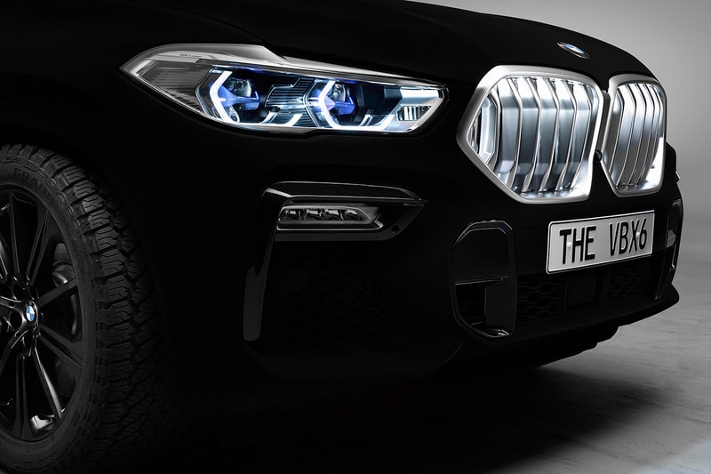 bmw x6 coupe vantablack worlds blackest black anish kapoor surrey nanosystems frankfurt motor show unique car one off 3d 2d first look buy cop purchase