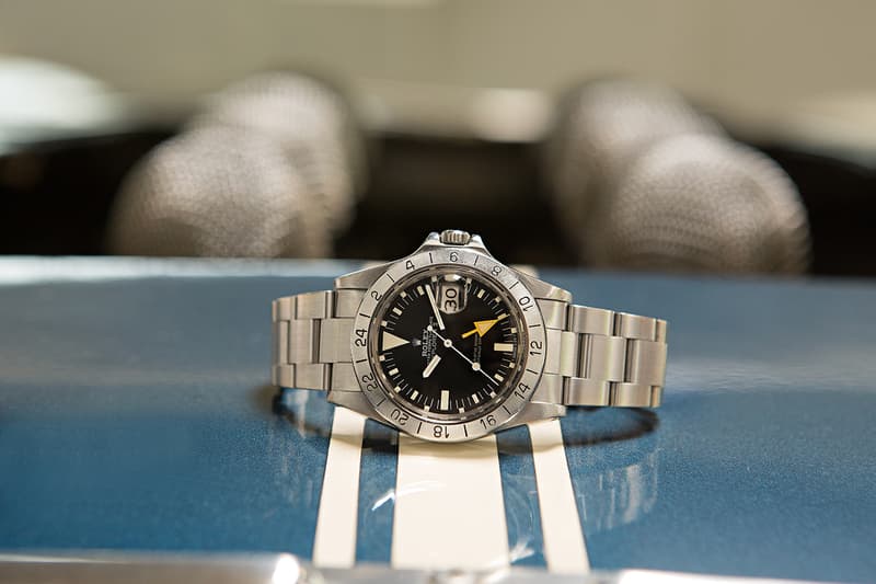 Bob's Watches x Sotheby's Monterey Online Auction Rolex Omega 1016 Submariner Ferrari Porsche McLaren Patek Philippe 1675 James Bond Big Crown 5513 6538