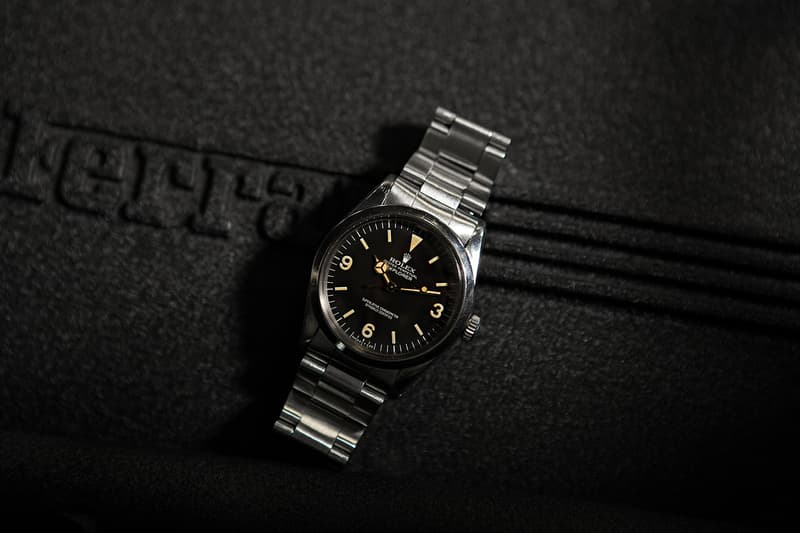 Bob's Watches x Sotheby's Monterey Online Auction Rolex Omega 1016 Submariner Ferrari Porsche McLaren Patek Philippe 1675 James Bond Big Crown 5513 6538