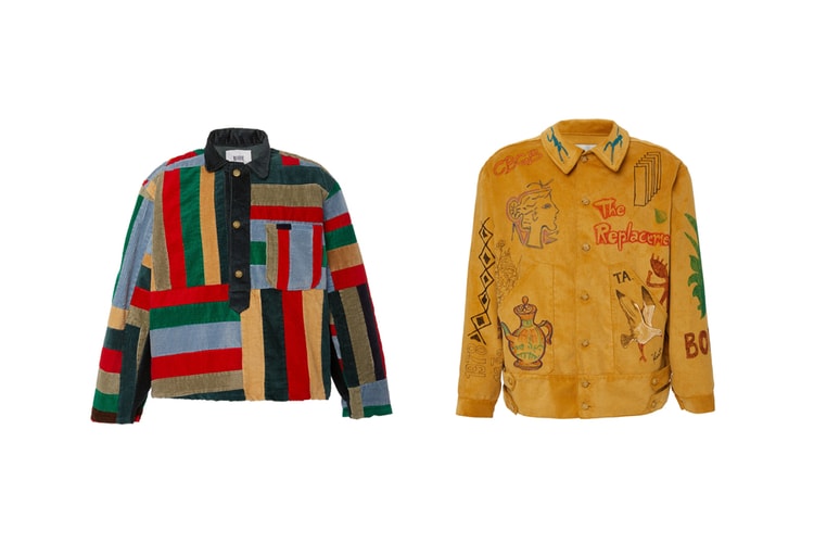 Bode's Eclectic Corduroy Jackets Offer Rich Outerwear for FW19