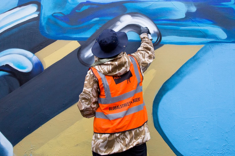 Manchester Artist Qubek Explores Creative Possibilities in New Mural for Bombay Sapphire