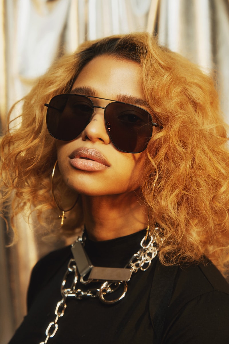 Bonnie Clyde Eyewear Fall/Winter 2019 Lookbook Hiro Beam Cielo Traction 