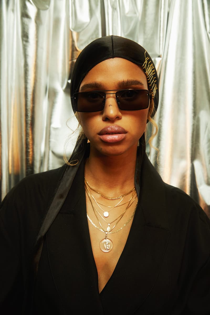 Bonnie Clyde Eyewear Fall/Winter 2019 Lookbook Hiro Beam Cielo Traction