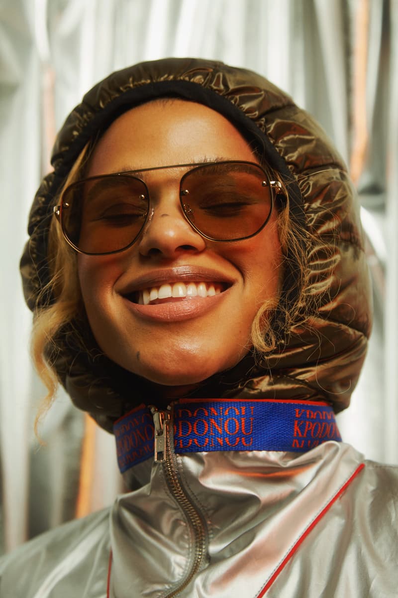 Bonnie Clyde Eyewear Fall/Winter 2019 Lookbook Hiro Beam Cielo Traction