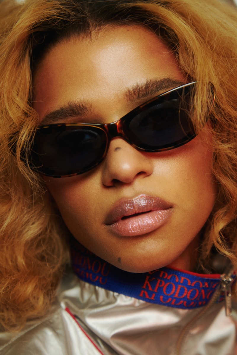 Bonnie Clyde Eyewear Fall/Winter 2019 Lookbook Hiro Beam Cielo Traction 