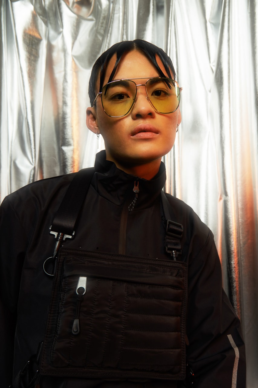 Bonnie Clyde Eyewear Fall/Winter 2019 Lookbook Hiro Beam Cielo Traction 