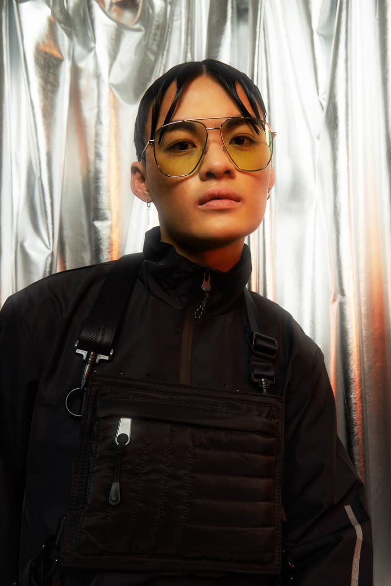 Bonnie Clyde Eyewear Fall/Winter 2019 Lookbook Hiro Beam Cielo Traction