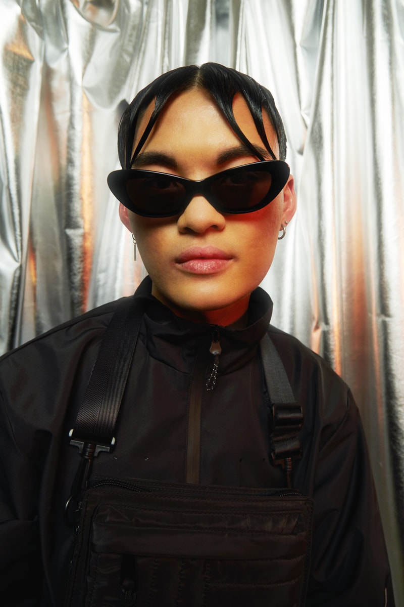 Bonnie Clyde Eyewear Fall/Winter 2019 Lookbook Hiro Beam Cielo Traction 