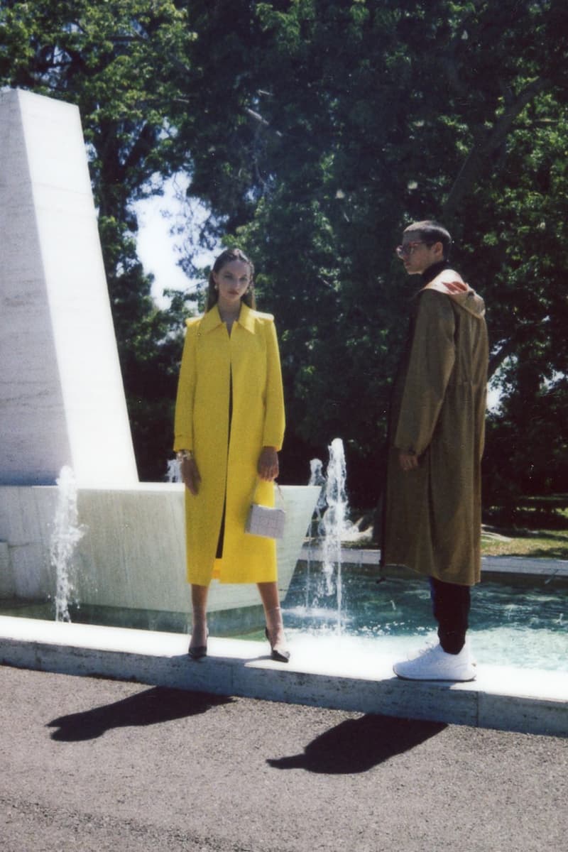 H.Lorenzo Bottega Veneta Pre Fall Winter 2019 FW19 Collection Campaign Lookbook Daniel Lee Creative Director Mens Womens Editorial Coats Jackets Blazers Tailoring Pants Techwear Influences