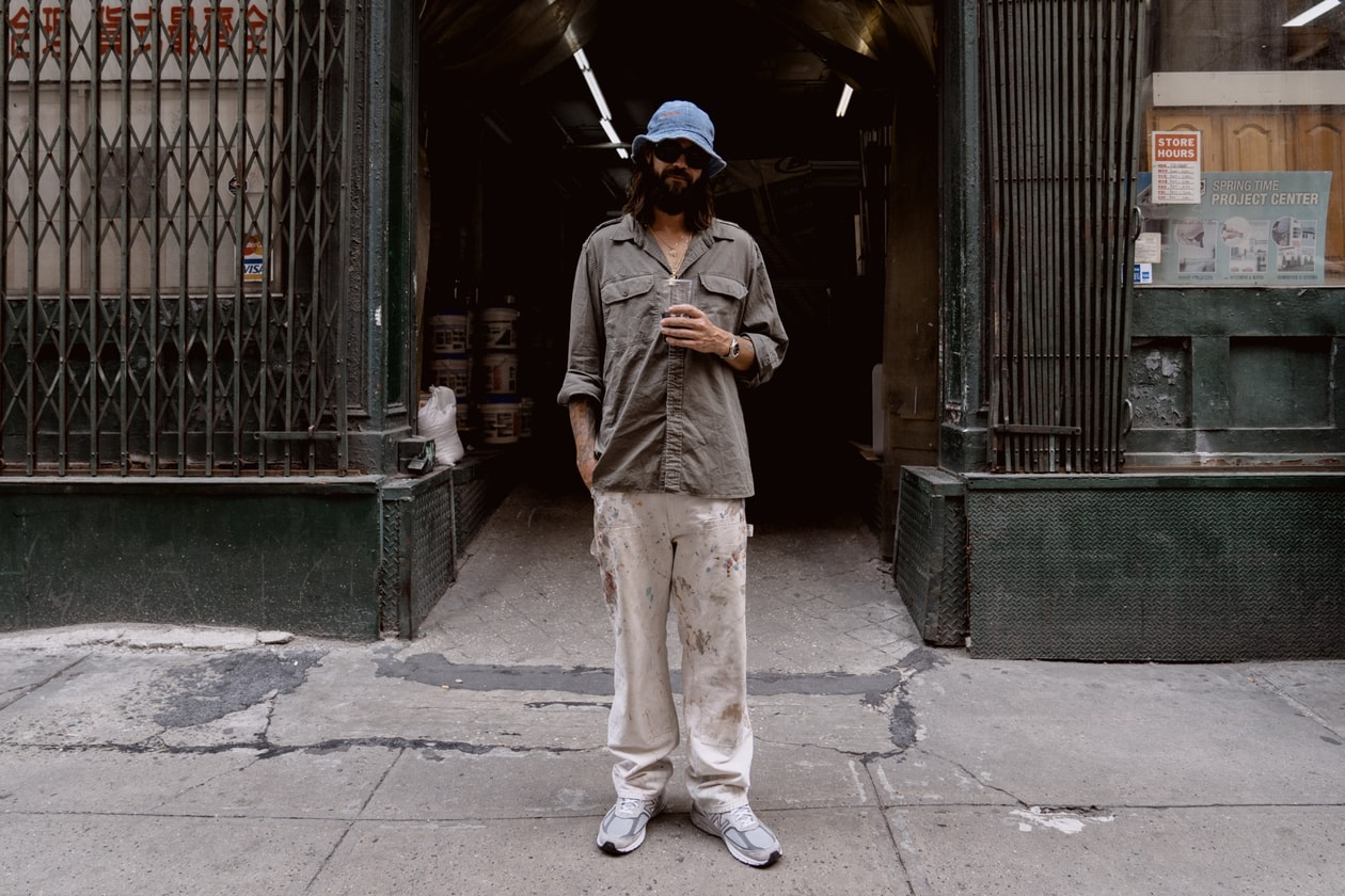 Brocky Marciano Brock Korsan Streetsnaps Style Interview Feature TDE schoolboy q style carhartt new balance