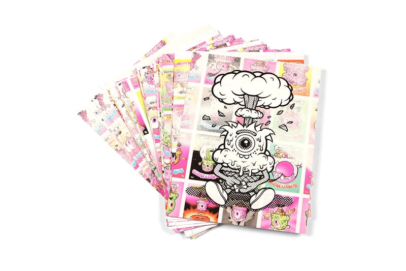 Buff Monster Drops Limited Edition 'Melty Misfits' Prints