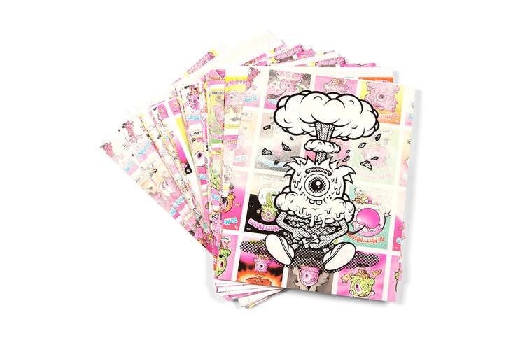 Buff Monster Drops Limited Edition 'Melty Misfits' Prints