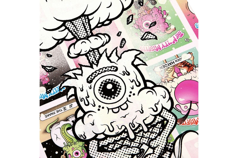 Buff Monster Drops Limited Edition Melty Misfits Prints NYC Street Art Nuclear Norman